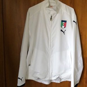 Puma Italia zip up jacket